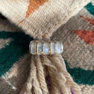 Silver and Pearl Ladies Ring